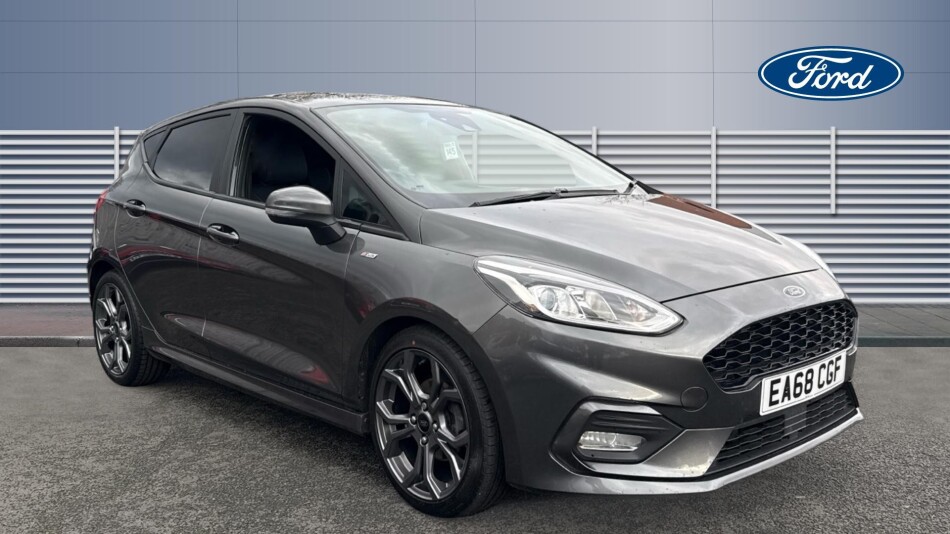 Ford Fiesta 1.0 EcoBoost ST-Line X 5dr Petrol Hatchback